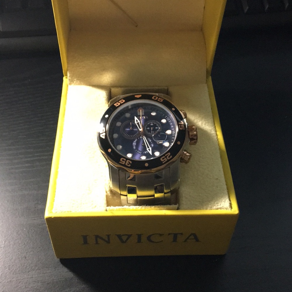Invicta Pro Diver Chronograph